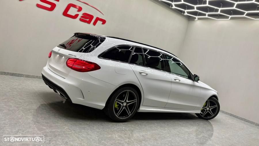 Mercedes-Benz C 220 (BlueTEC) d Station AMG Line - 36