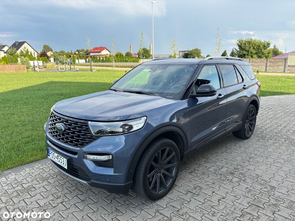 Ford Explorer EcoBoost Plug-in Hybrid PLATINUM - 2