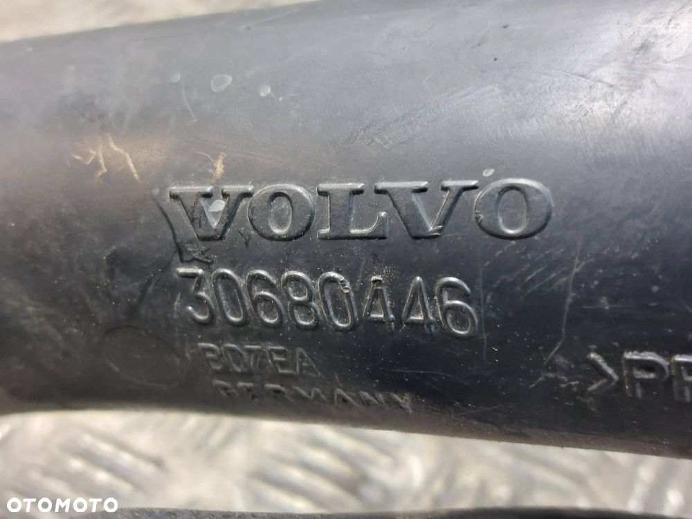 OBUDOWA PRZEPŁYWOMIERZ RURA VOLVO S80 I 2.5 T 8649673 8670112 30680446 - 4
