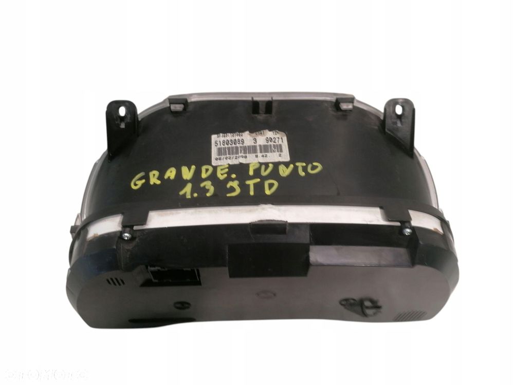 licznik fiat grande punto 1.3 jtd 05-12 51803089 - 4