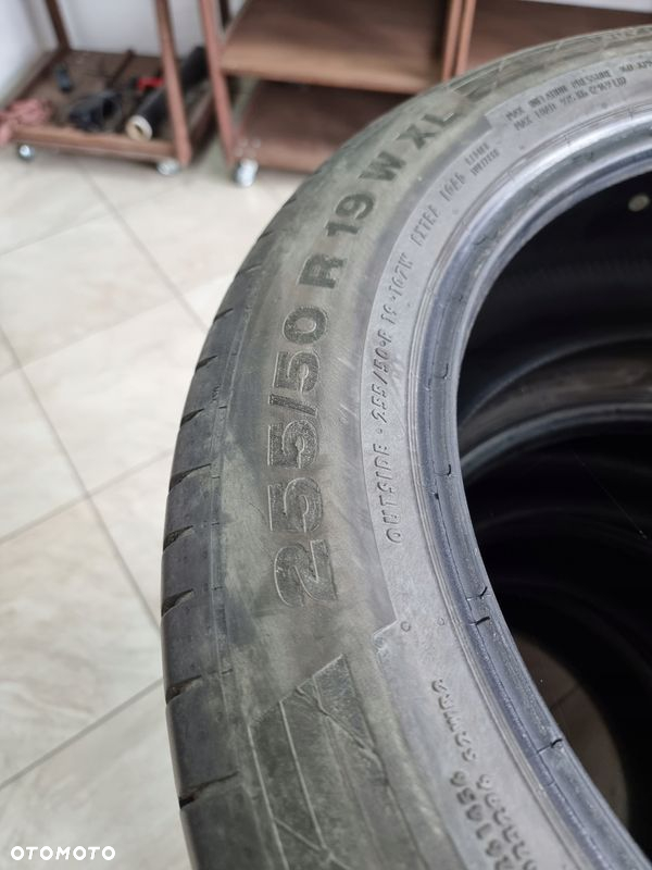 4 Opony letnie Continental ContiSportContact 5/255/50r19/107w * Runfla - 4