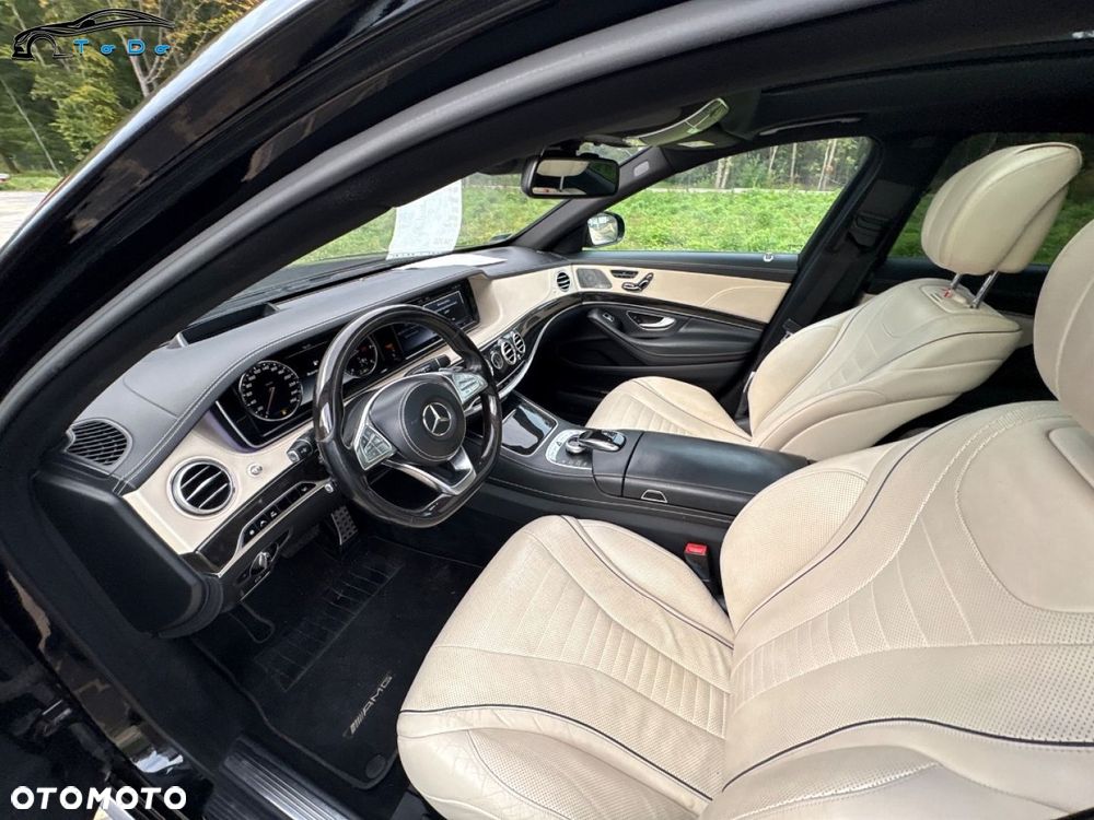 Mercedes-Benz Klasa S 2015