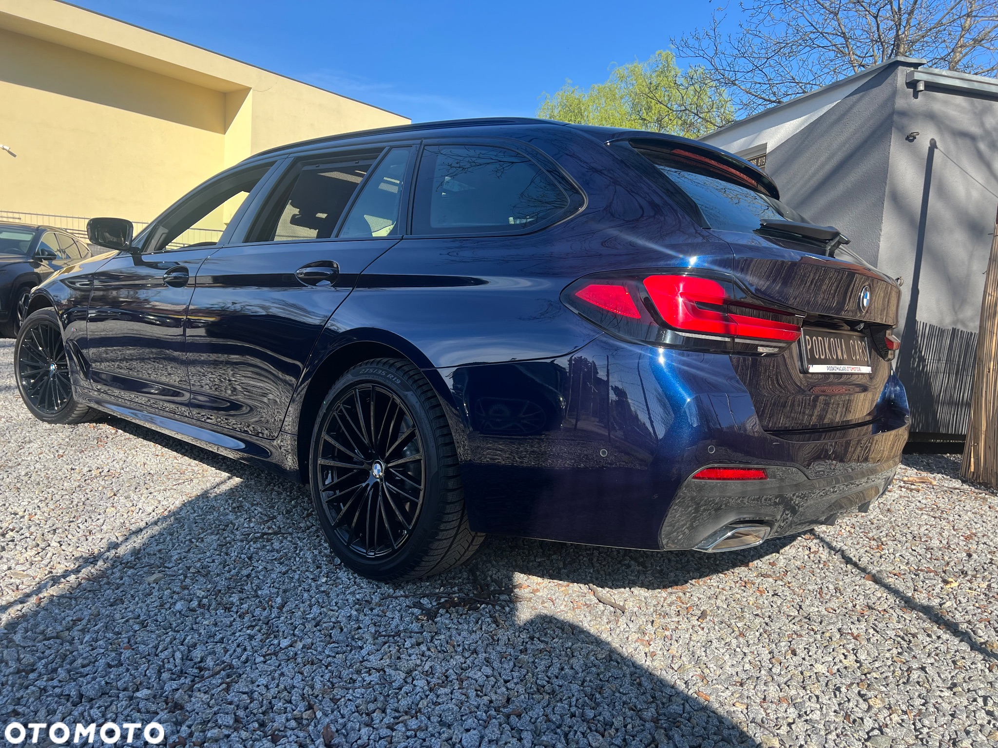 BMW Seria 5 520d xDrive Touring M Sport Edition - 4