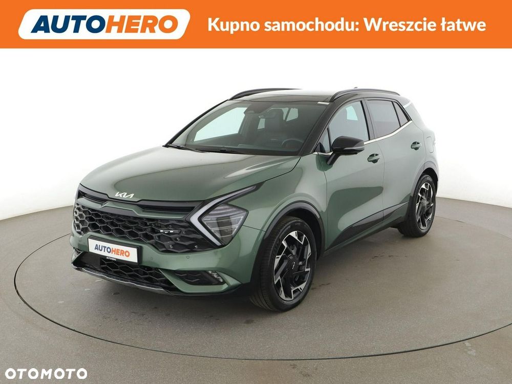 Kia Sportage 1.6 T-GDI PHEV GT Line 4WD - 2