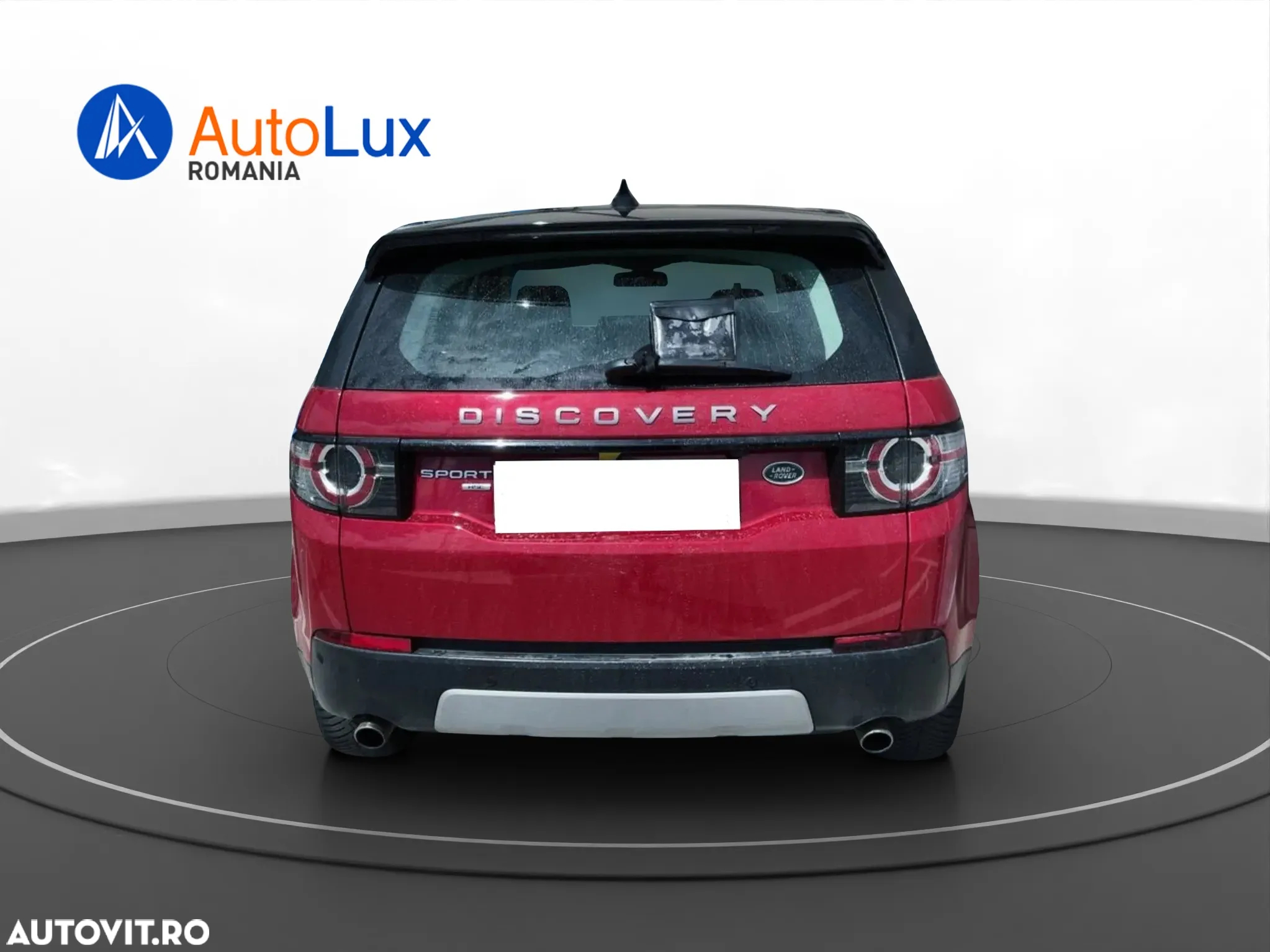 Land Rover Discovery Sport 2.0 l TD4 HSE Luxury Aut. - 4
