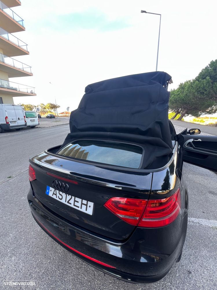Audi A3 Cabrio 1.6 TDi S-line - 12