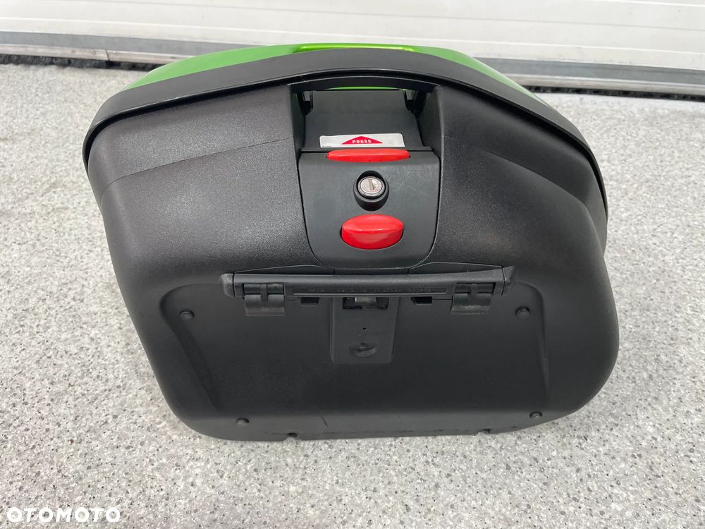 Prawy kufer boczny, nakłądka kufra Kawasaki Versys 650 (nr1104) - 7