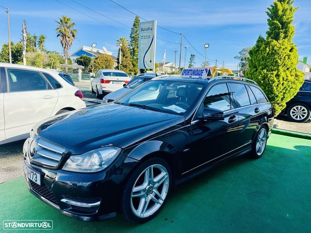 Mercedes-Benz C 250 d AMG Line Aut. - 7