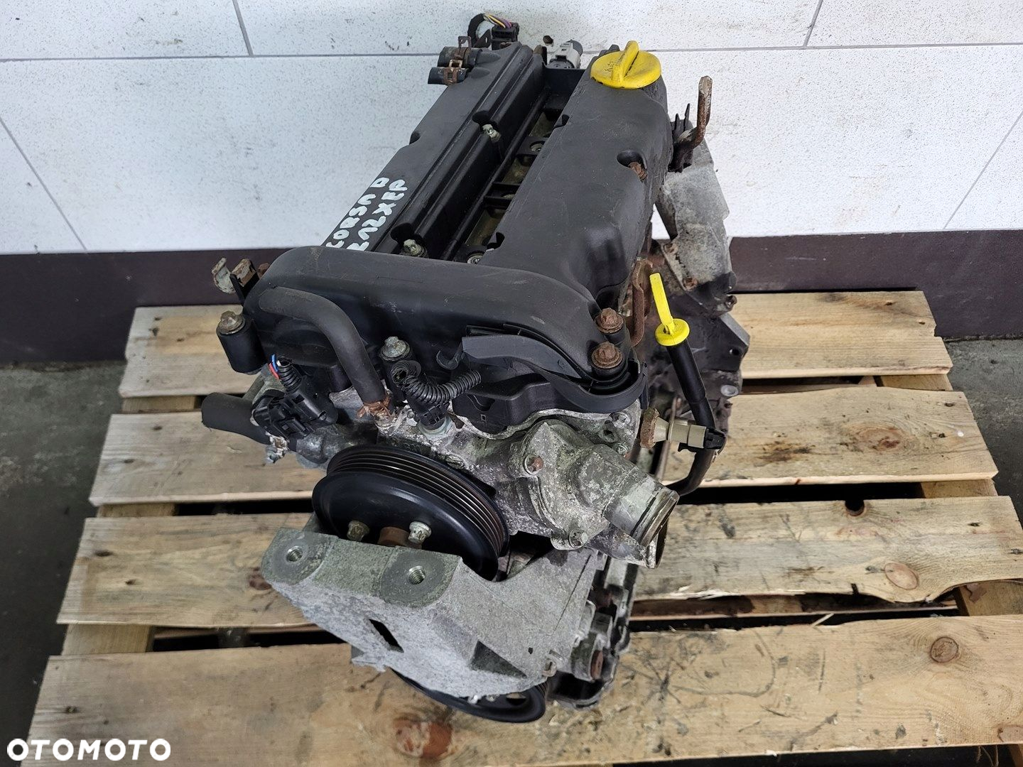 Silnik Słupek Z12XEP 1.2 benzyna OPEL CORSA D ASTRA H AGILA 248tys km - 2