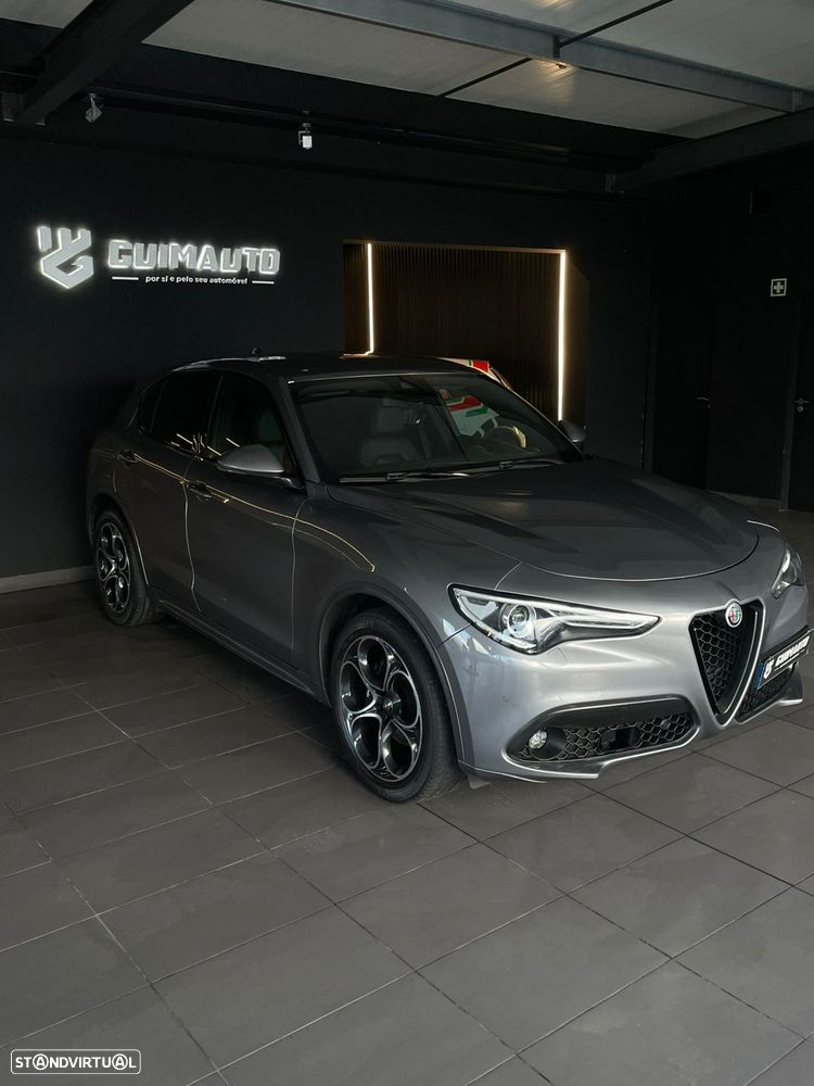 Alfa Romeo Stelvio 2.2 D TI Q4 AT8 - 1