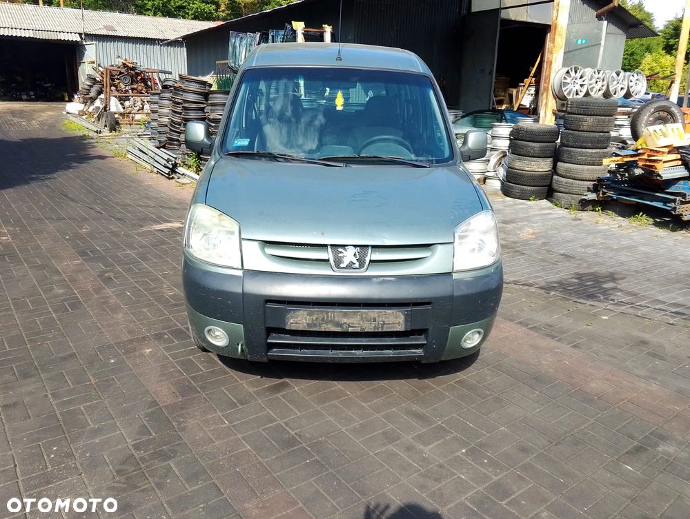 Peugeot Partner I FL (02-10r.) 1.4 B 74KM. Silnik KFW Skrzynia 20CP37 lakier LQE.Cały na części. GWARANCJA !!! - 2