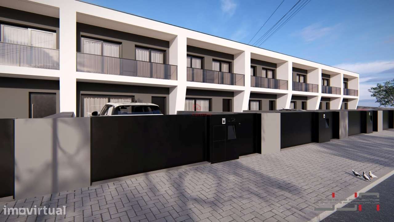 Moradia T2 em Banda em Vila Nova de Sande, Guimarães