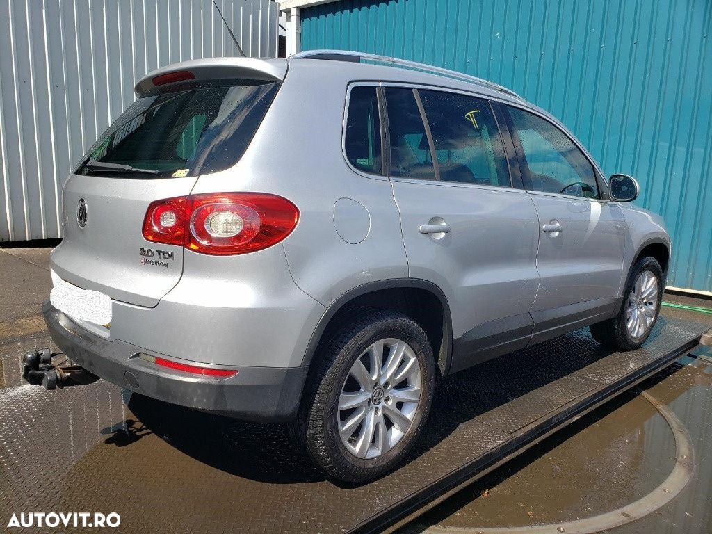 Galerie evacuare Volkswagen Tiguan 2008 SUV 2.0 TDI CBAB - 7