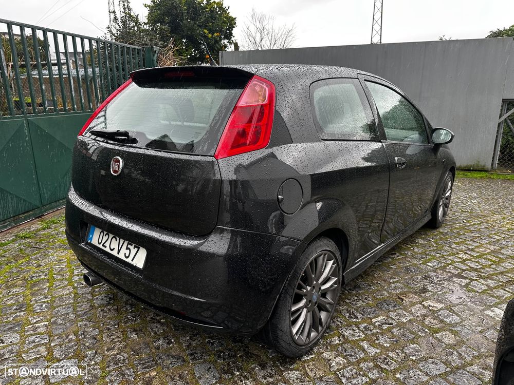 Fiat Grande Punto 1.3 M-Jet Sport - 11