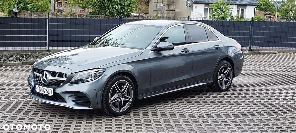 Mercedes-Benz Klasa C 220 d 9G-TRONIC - 41