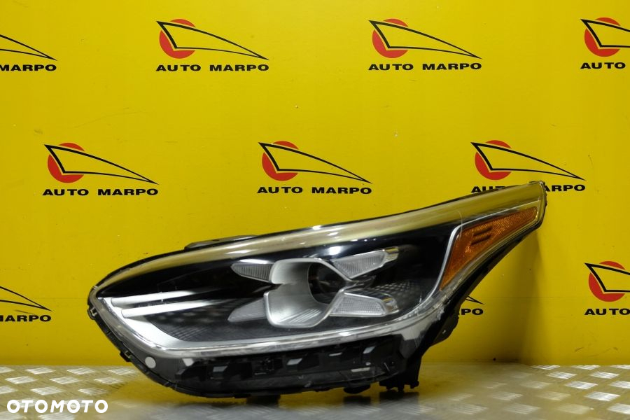 KIA FORTE 2019 2020 REFLEKTOR LAMPA LED LEWA USA - 2