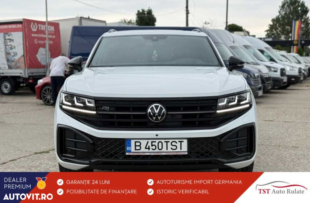 Volkswagen Touareg 3.0 V6 TDI SCR 4Motion Automatik R-Line - 2