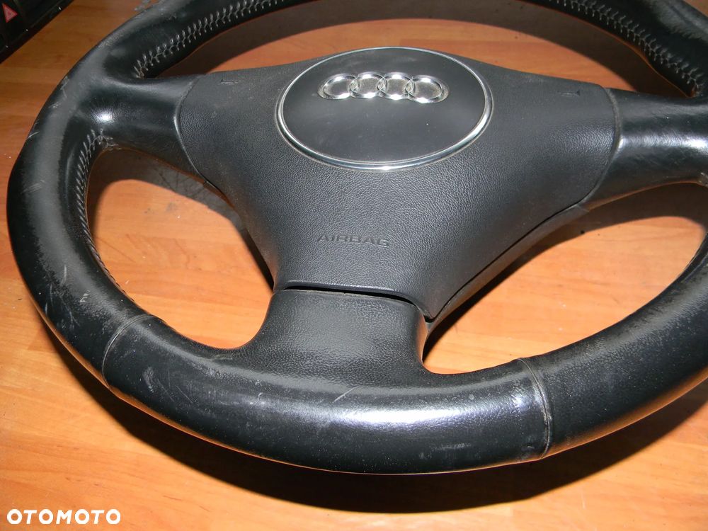 kierownica skórzana skóra AUDI A3 8l S3 97-02 TT - 2