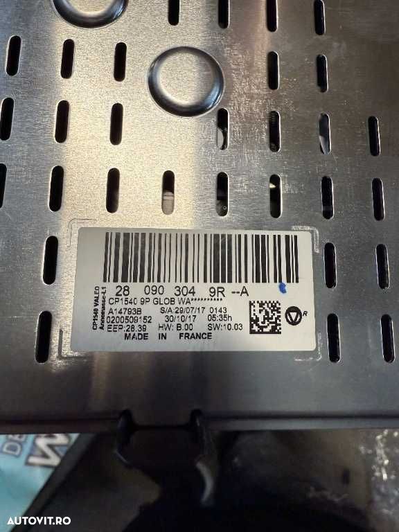 Display navigatie Renault Megane 4 / 280903049R - 2