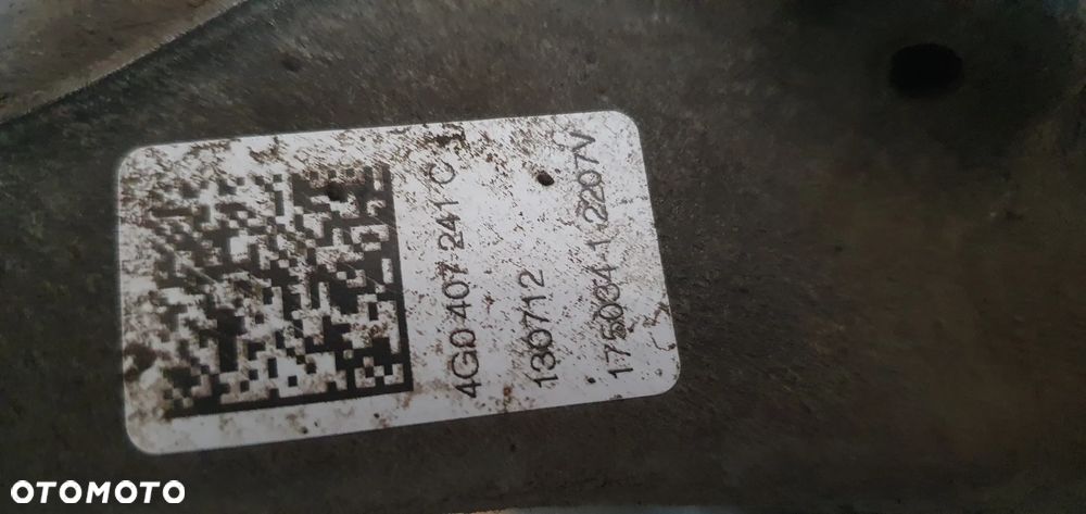 Zwrotnica piasta lewy przód przednia lewa wahacze wahacz Audi A4 B8 4G0407241C - 7