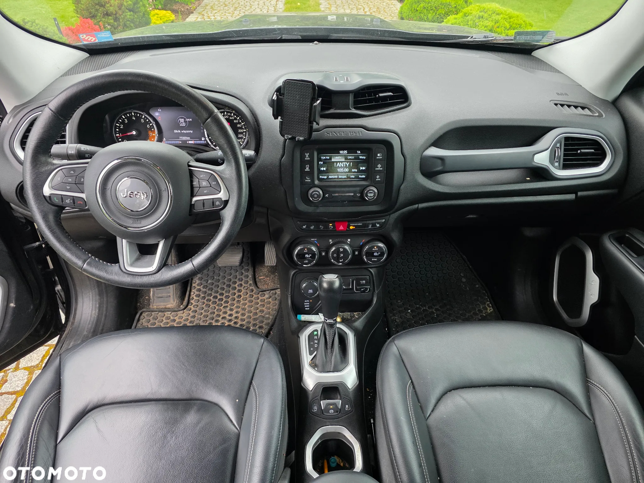 Jeep Renegade 1.4 MultiAir Limited 4WD S&S - 6
