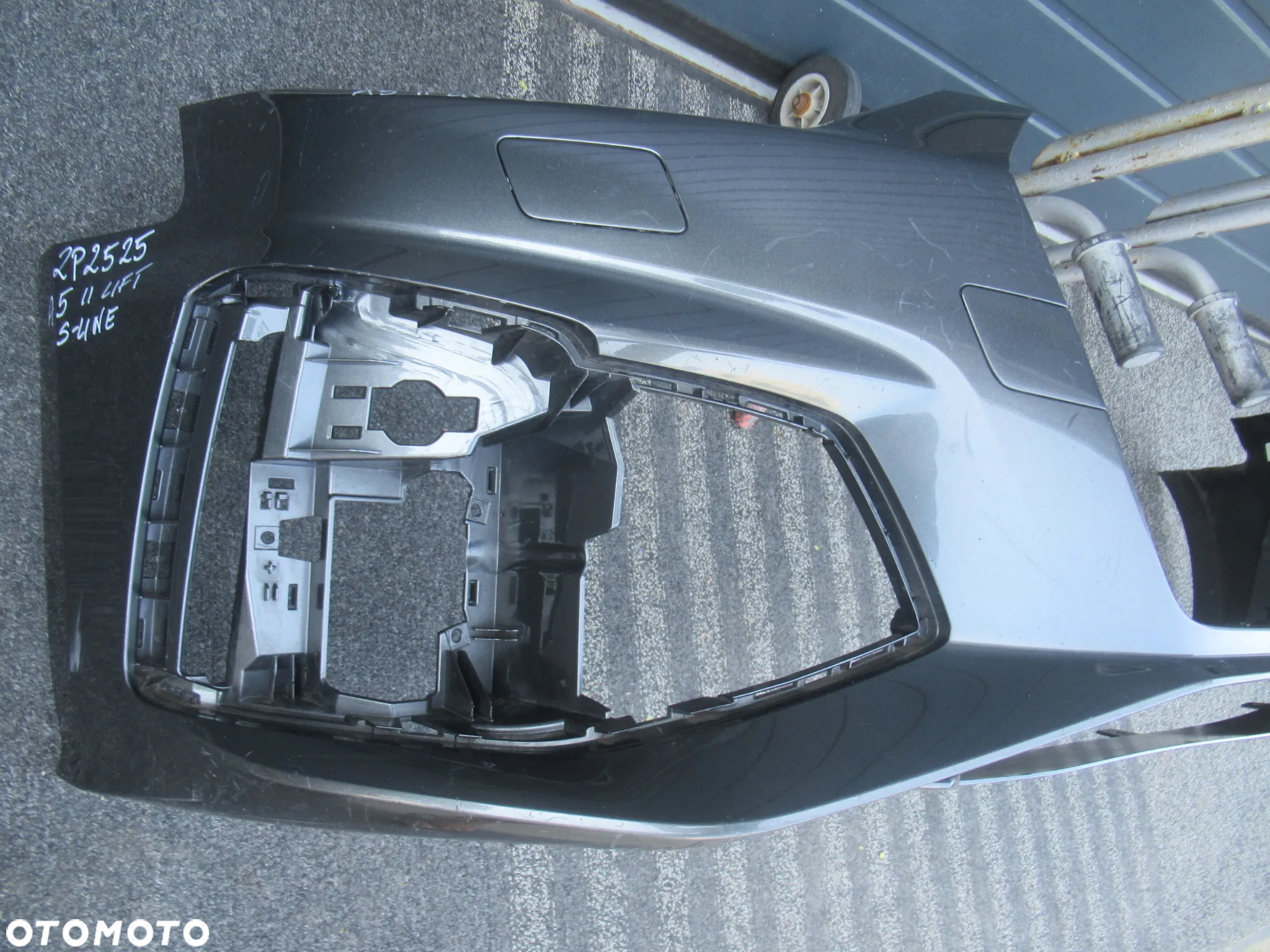 ZDERZAK PRZEDNI PRZÓD AUDI A5 II S5 S-LINE LIFT F5 8W6 8W6807437AB 2019-2024 - 10