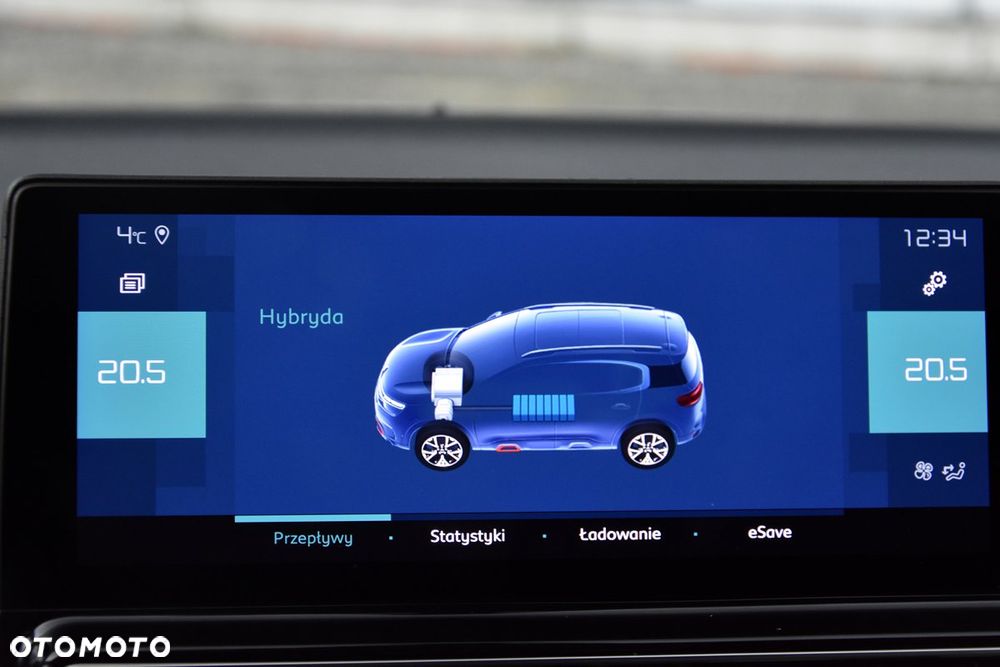 Citroën C5 Aircross 1.6 PHEV 180 Shine EAT8 - 39