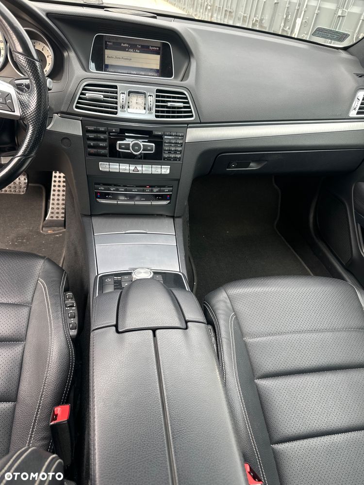 Mercedes-Benz Klasa E 200 Coupe 7G-TRONIC Sport Edition - 10