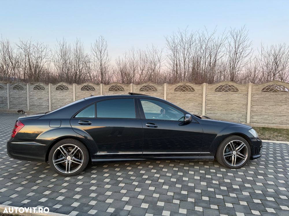 Mercedes-Benz S 320 CDI Long 4-Matic Aut - 4