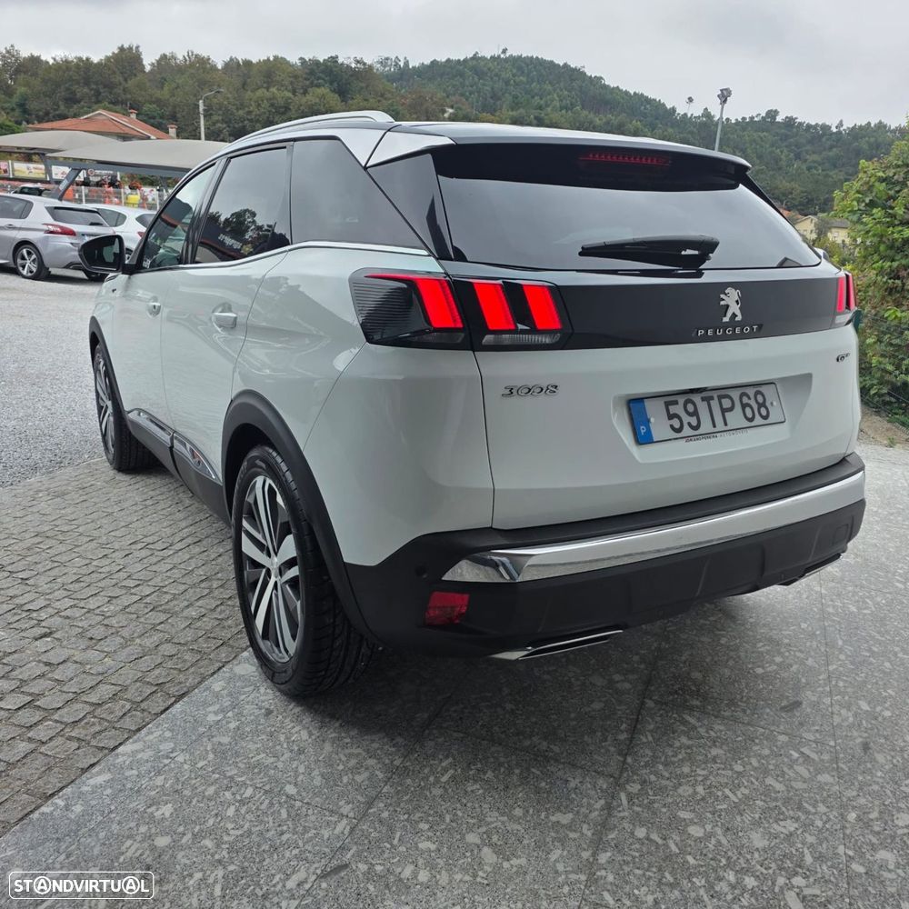 Peugeot 3008 2.0 BlueHDi GT EAT6 - 3