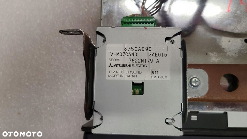 Radio Nawigacja DVD 2 Din MITSUBISHI LANCER VIII 8750A143 - 5