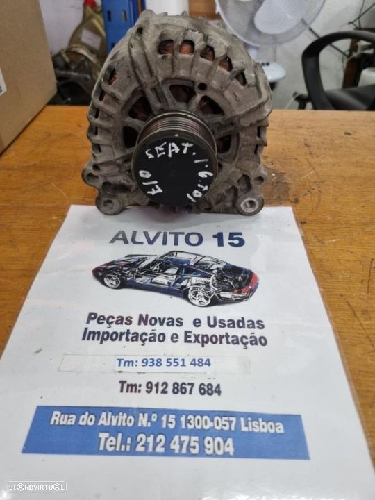 alternador Seat ibiza  ,VW  1.6 tdi 2017 ref: 03l 903 023 f - 2