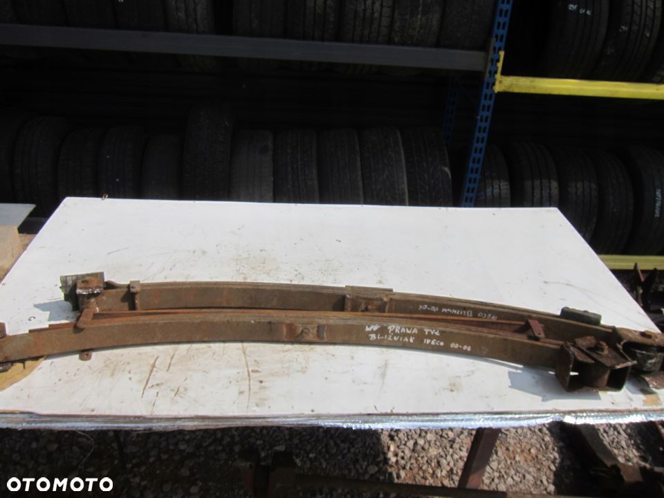 RESOR TYLNY IVECO DAILY 00-06R BLIZNIAK 65C15 - 1