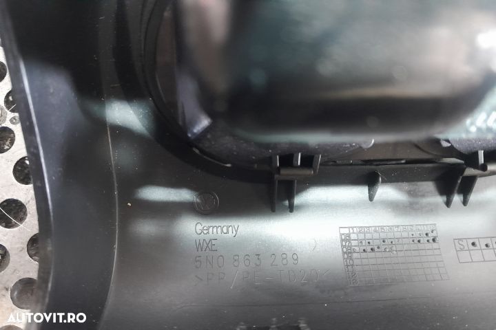 Consola centrala COTIERA 5N0863289 COTIERA 5N0863289 Volkswagen VW Ti - 4