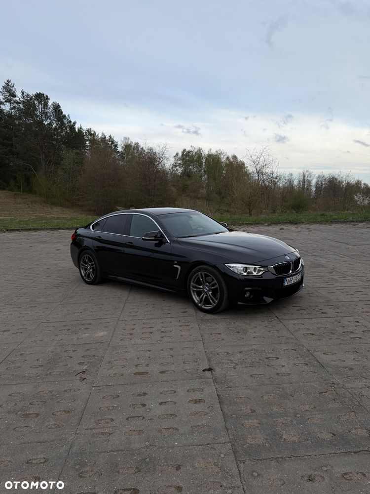 BMW Seria 4 420d Sport-Aut M Sport - 1