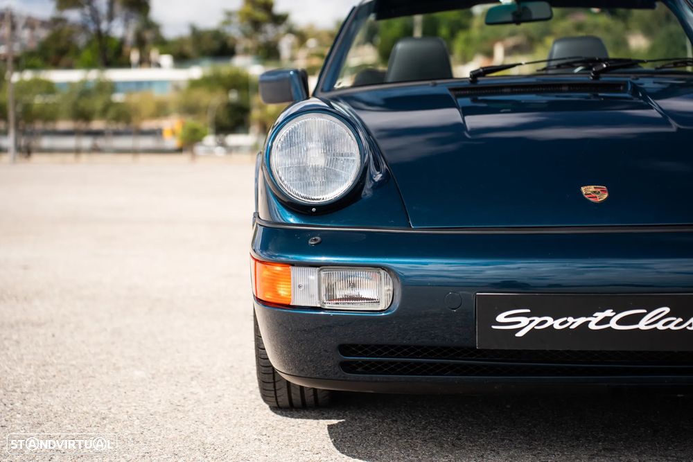Porsche 911 (964) Cabriolet 3.6 Carrera 2 - 16