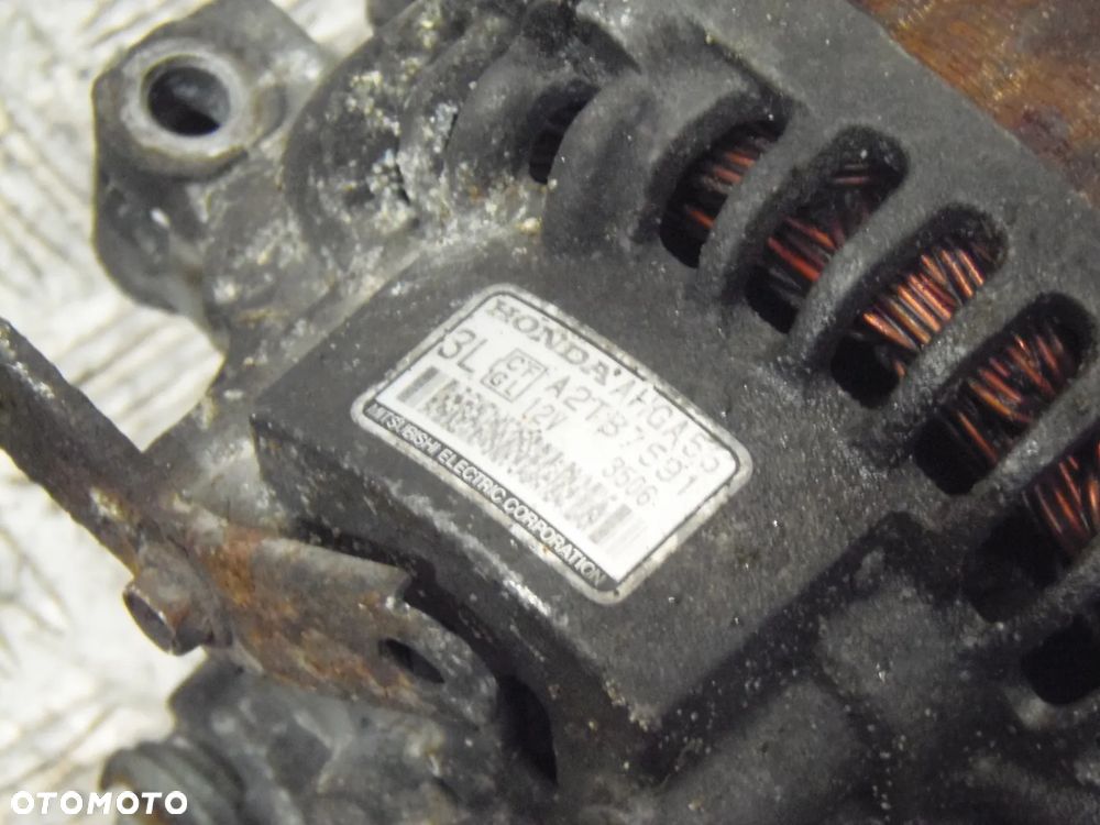 HONDA CR-V 2.0 ALTERNATOR A2TB7591ZE - 6