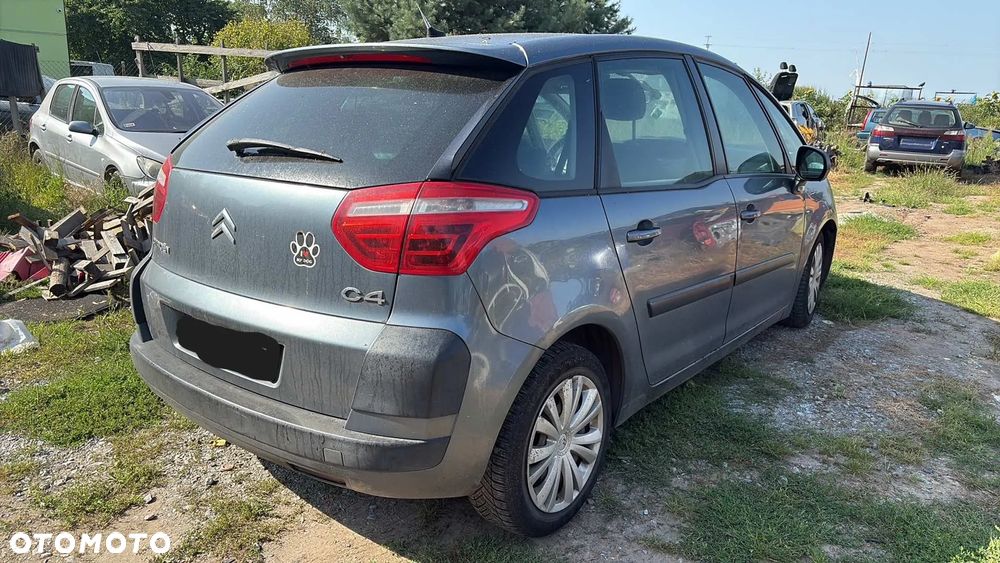 części Citroen C4  Picasso 2007r 5-drzwi 1.6 HDI srebrny - 1