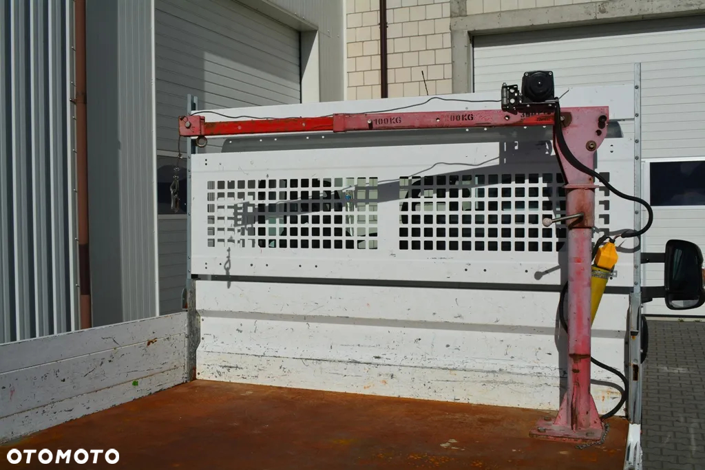 Peugeot BOXER WYWROTKA - 35
