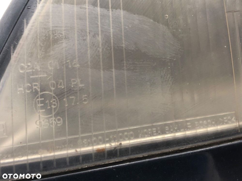 REFLEKTOR LEWY PRZÓD  SSANGYONG CHAIRMAN (HT_) 1997 - 2022 3.2 165 kW [225 KM] benzyna 2011 - 2022 - 6