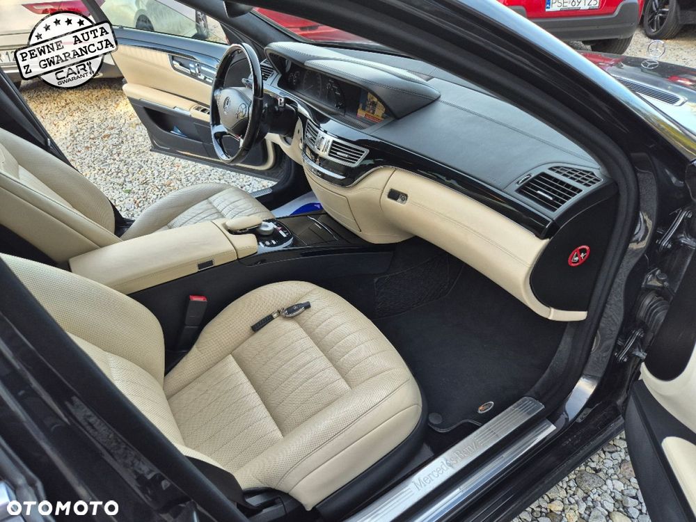 Mercedes-Benz Klasa S 350 BlueTEC L 4-Matic - 39