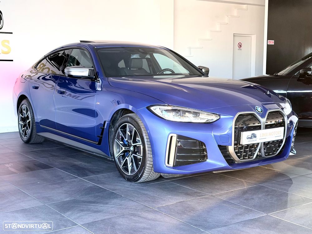 BMW i4 M50 Gran Coupe - 3