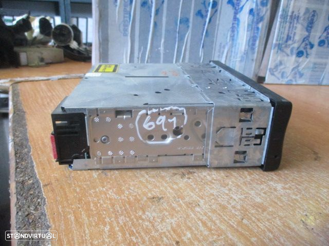 Radios 7644172310 VW FOX 2006 1.4TDI 70CV 3P CINZA BLAUPUNKT - 5
