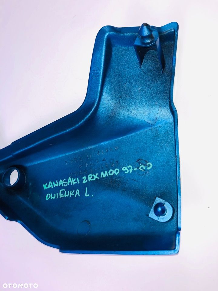 Kawasaki ZRX 1100 97-00 owiewka bok lewy osłona lewa - 6