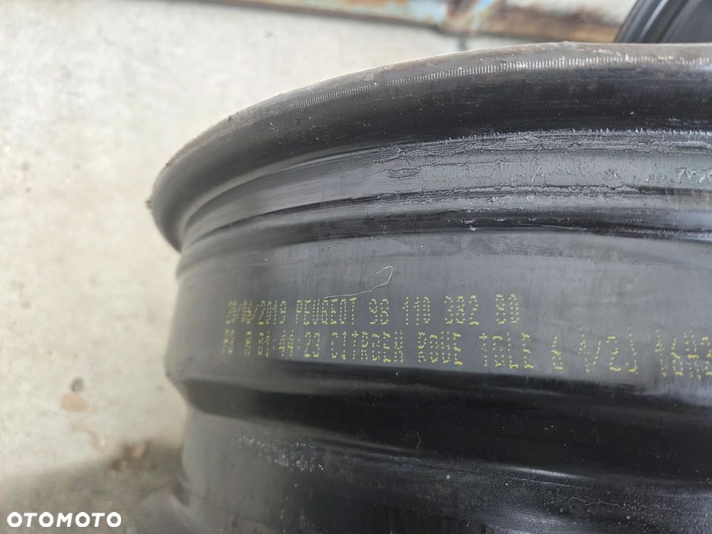 Felga strukturalna ET20 Citroen Peugeot 16 cali - 7