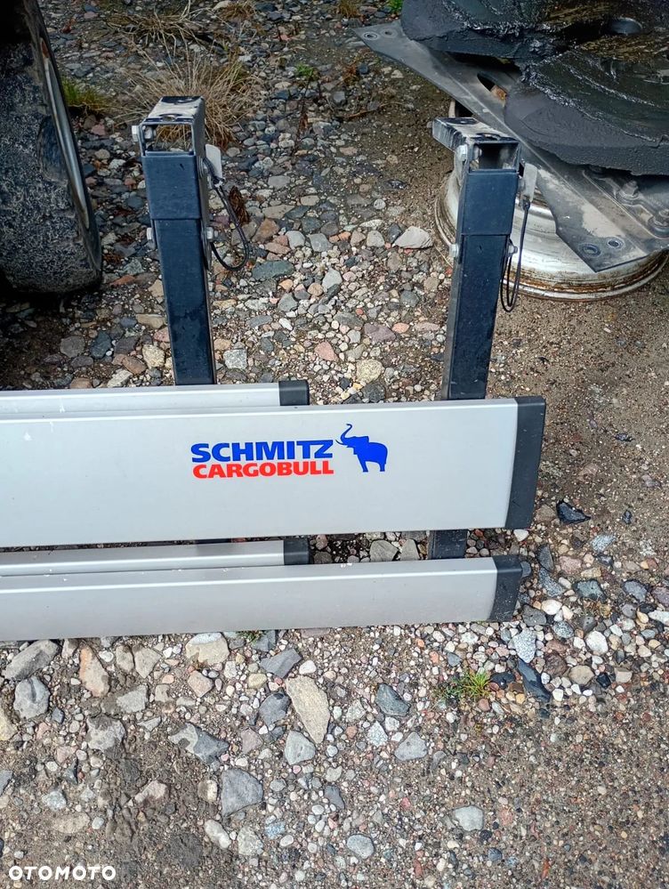 Schmitz chłodnia oslony międzyosiowe - 1