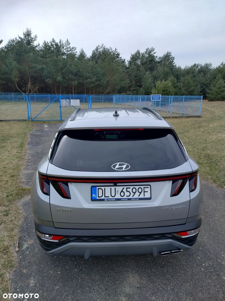 Hyundai Tucson 1.6 T-GDi 48V Executive 2WD DCT - 11