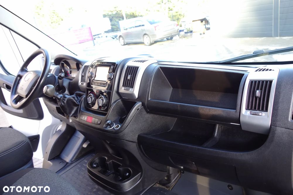 Fiat Ducato Maxi  2.3 Multi-Jet  130 KM L3H2 Kamera Klima Webasto - 22