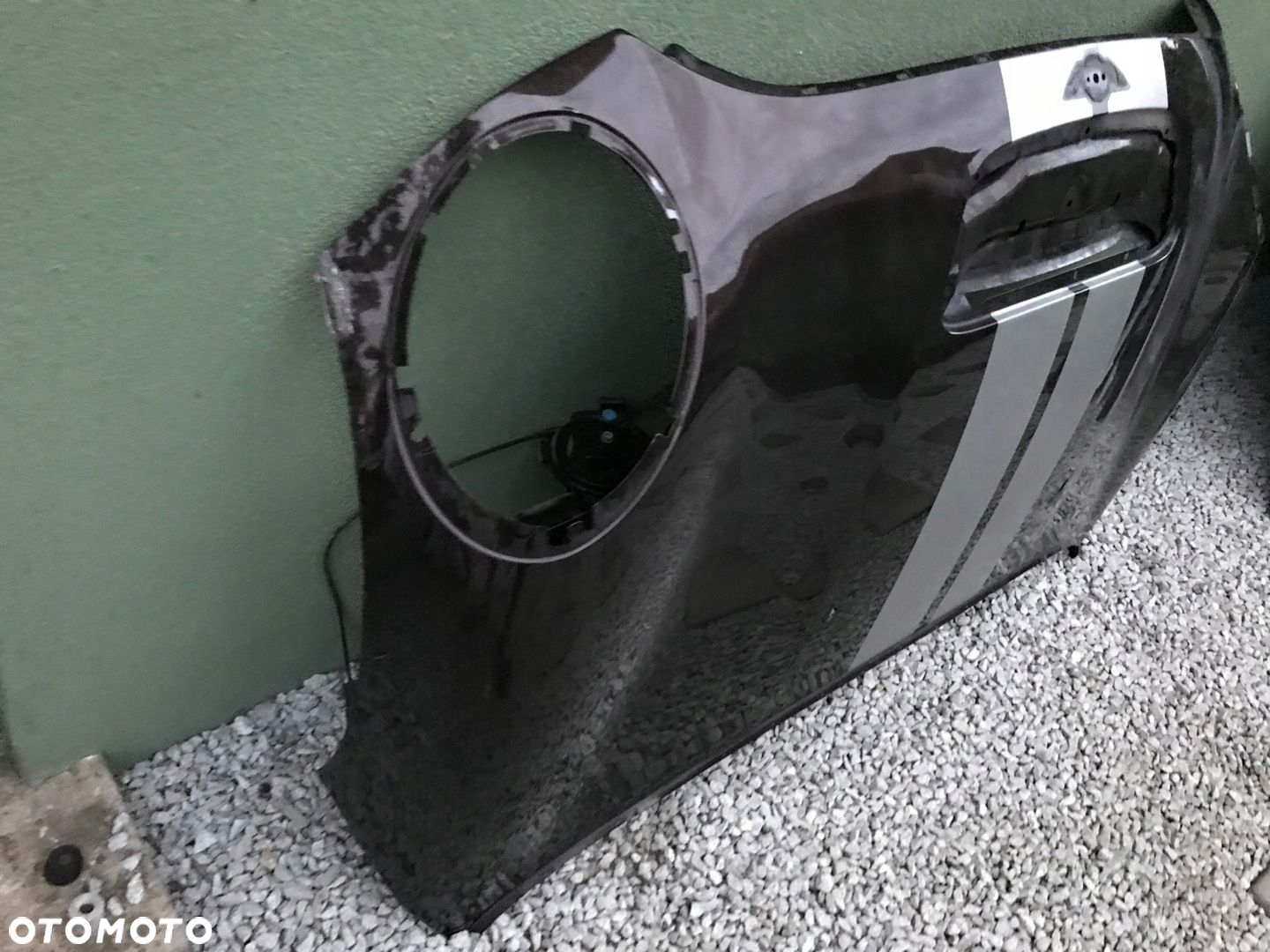 MINI COOPER S R55 R56 R57 R58 R59 MASKA PRZEDNIA - 5