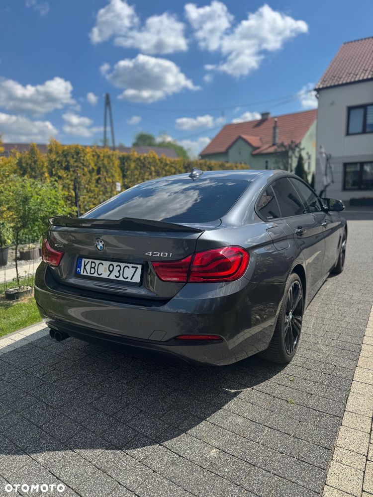 BMW Seria 4 430i xDrive Sport Line sport - 3